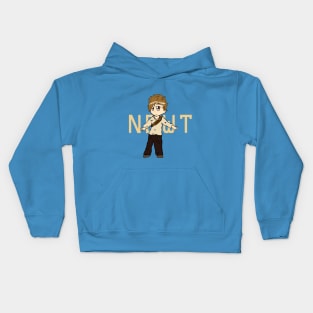 Chibi Newt - The Maze Runner Kids Hoodie